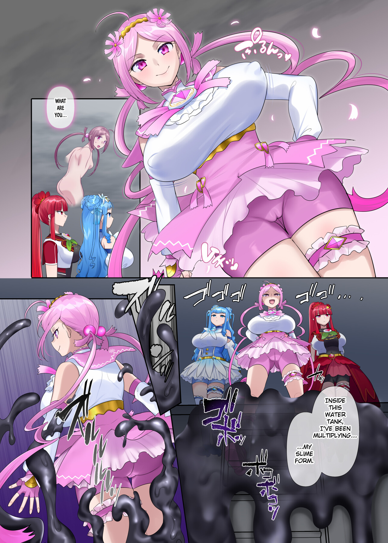 Hentai Manga Comic-Mugen Saint Princess EX-Phantom Season 3 ~The Magical Girl of Hope Who Has Everything Taken Away-Chapter 2~-3